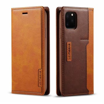 DrPhone LT1 - Pashouder - PU leer - Magnetische Flip - Galax, Verzenden, Nieuw