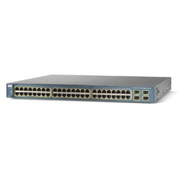 Cisco Catalyst WS-C3560G-48PS-S, Computers en Software, Netwerk switches, Ophalen of Verzenden, Refurbished