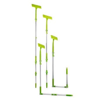 Nexxt  Raamwisser - 161 tot 191 cm - Zwart, Verzenden