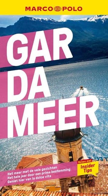 Marco Polo NL Reisgids Gardameer | 9783829758574 (Paperback), Ophalen of Verzenden, Zo goed als nieuw