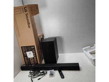 LG DS60T - Soundbar - 3.1 kanaals met draadloze subwoofer -, Verzenden, Zo goed als nieuw