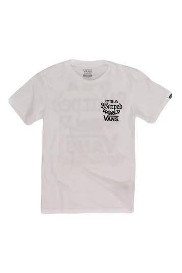 Vans T-shirt in maat XS Wit, Kleding | Heren, Verzenden, Zo goed als nieuw, Wit, Vans