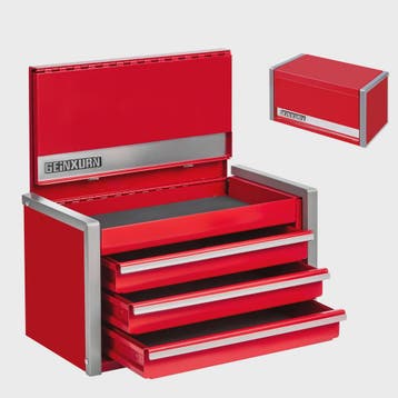 Geinxurn Mini Gereedschapskist - Compacte 3/5 Lades, Stapelb, Doe-het-zelf en Verbouw, Gereedschapskisten, Verzenden, Nieuw