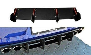 Diffuser VW Golf 7.5 R Facelift, Ophalen of Verzenden, Nieuw