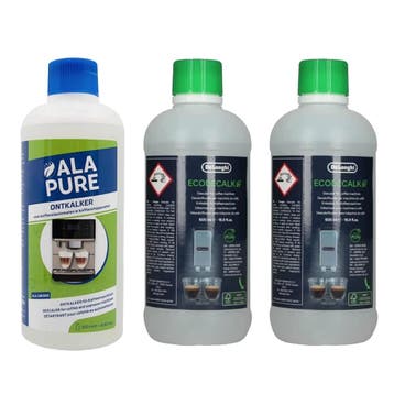 DeLonghi EcoDecalk Vloeibare Ontkalker DLSC500 (500ml), Verzenden, Nieuw