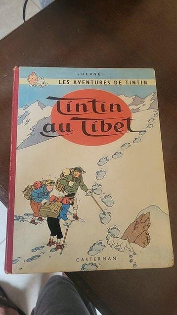 Tintin T20 - Tintin au Tibet (B29) - C - 1 Album - 1960, Nieuw
