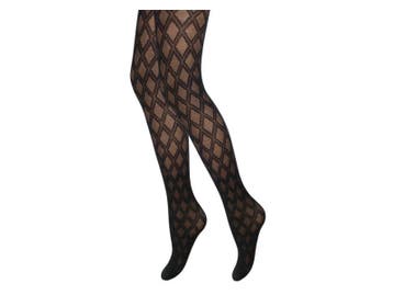 Panty - Aberdeen - Zwart, Verzenden, Nieuw