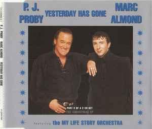 cd single - P.J. Proby Marc Almond - Yesterday Has Gone (..., Cd's en Dvd's, Cd Singles, Zo goed als nieuw, Pop, Verzenden