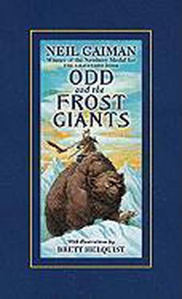 NEIL GAIMAN ODD AND FROST GIANTS HC ED - Neil Gaiman, Verzenden, Zo goed als nieuw, Neil Gaiman
