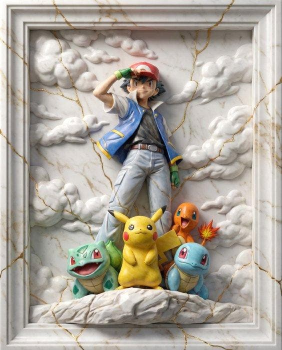 Makayhos - [Canvas] Pokémon Legacy – Timeless Adventure, Spelcomputers en Games, Spelcomputers | Overige Accessoires