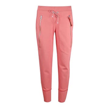 MAC • roze relaxte broek Future 3.0 • 36 / S, Kleding | Dames, Broeken en Pantalons, Verzenden, MAC, Nieuw, Roze