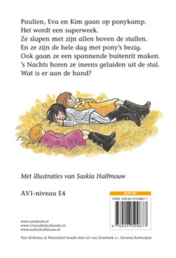 Slapen in een stal / De Roskam 9789047509677, Verzenden, Gelezen, Vivian den Hollander