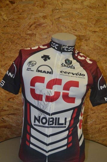 CSC - Fabian Cancelarra - 2007 - Wielertrui, Nieuw