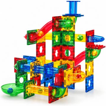 MaroGear © Magnetisch speelgoed - Magnetische knikkerbaan -, Ophalen of Verzenden, Nieuw, Overige merken