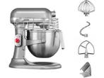 KitchenAid 5KSM7990XBSL - Professionele Mixer 6,9L 10, Verzenden, Nieuw