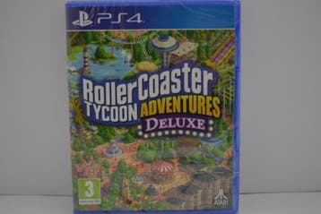 RollerCoaster Tycoon Adventures Deluxe - SEALED (PS4), Verzenden, Zo goed als nieuw