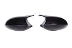 Spiegelkappen Glans Zwart Evo Look BMW 3 Serie E92 E93 B1898, Auto-onderdelen, Spiegels, Nieuw