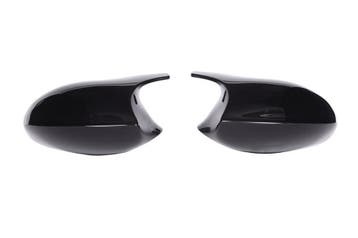 Spiegelkappen Glans Zwart Evo Look BMW 3 Serie E92 E93 B1898, Nieuw