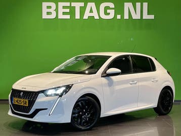 Peugeot 208 | Zakelijke Lease v.a. €241.15 pm, Automaat, Gebruikt, Euro 6, Wit