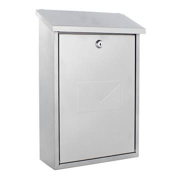 Rottner Brievenbus Parma Zilver, Verzenden, Nieuw