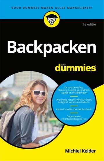 Backpacken voor dummies (9789045351681, Michiel Kelder), Verzenden, Nieuw