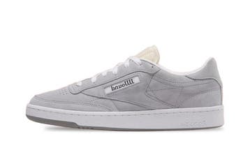 Reebok Club C 85 JJJJound Light Grey Suede, Nieuw
