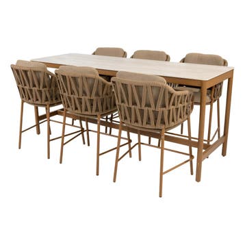 4 Seasons Outdoor Biarritz high dining Amber + Taste 4SO, Nieuw
