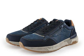 Mustang Sneakers in maat 41 Blauw, Kleding | Heren, Verzenden, Blauw, Sneakers of Gympen, Mustang