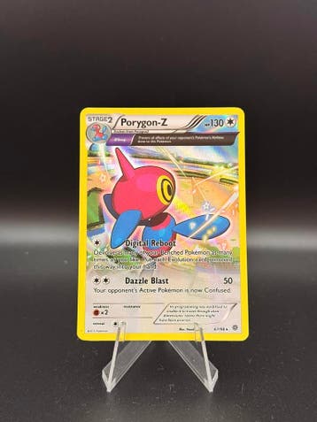 Pokemon XY-Ancient Origins Porygon-Z #67/98, Verzenden, Gebruikt, Losse kaart