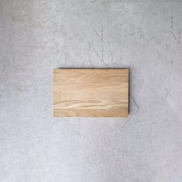 HOCHO Zenit Snijplank – Eikenhout – 220x140x10 mm – Sc, Ophalen of Verzenden, Nieuw