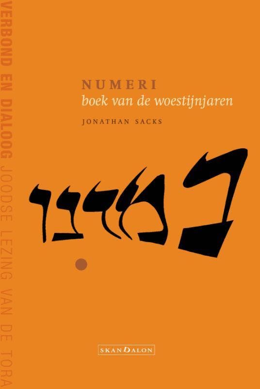Numeri / Verbond en dialoog / 4 9789492183941 Jonathan Sacks, Boeken, Godsdienst en Theologie, Gelezen, Verzenden