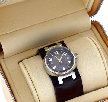 Louis Vuitton - Tambour Monogram Quartz - Zonder, Nieuw