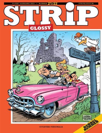 Stripglossy 21 / 22 | Nieuw, Ophalen of Verzenden, Nieuw, Willy Vandersteen-Gerben Valkema-Paul Geerts-Peter van Gucht-Charel Cambré-Kim Duchateau-Eric de Rop