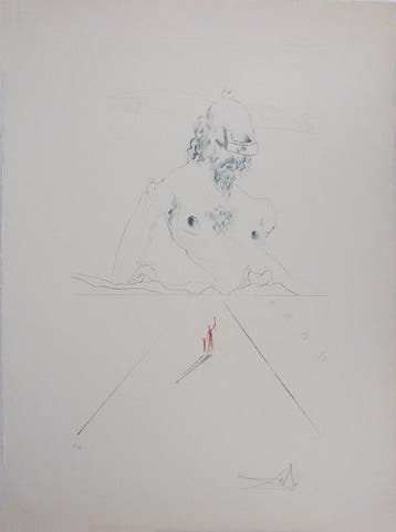 Salvador Dali (1904-1989) - Le colosse