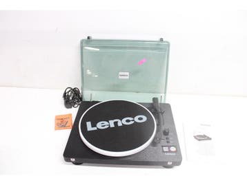 Lenco LS-50LED - Draaitafel - Ingebouwde speakers LED, Verzenden, Zo goed als nieuw