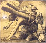 De oorlog op je rug dragen (lijst optie, lithos), Verzenden