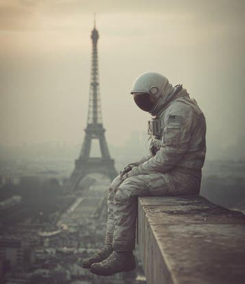 Rudy barret - Eiffel Down - XL
