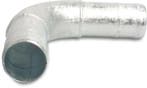 Perrot bocht 90°, 2 x slangtule-108 mm, Doe-het-zelf en Verbouw, Buizen en Afvoer, Verzenden, Nieuw