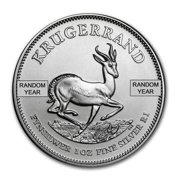 Zuid-Afrika. 1 Rand 1 oz South African 1 Rand Silver
