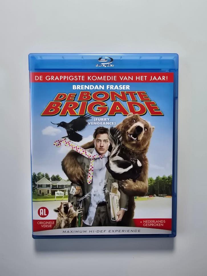 FURRY VENGEANCE (BLURAY), Cd's en Dvd's, Blu-ray, Gebruikt, Verzenden