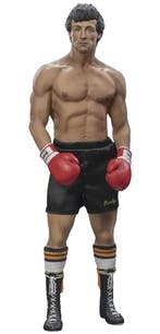 Rocky III Statue 1/4 Rocky Balboa 46 cm, Ophalen of Verzenden, Nieuw