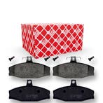 Remblokken set VOLKSWAGEN CADDY II (1.6,1.9 D), Ophalen of Verzenden, Nieuw
