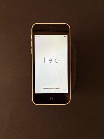 Apple iPhone 5c 8gb con Apple iPhone 5c Case - Pezzi da, Nieuw