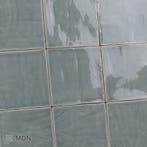 Handvorm tegels oud Hollands grijs groen Olivio 13x13, Doe-het-zelf en Verbouw, Verzenden, Nieuw