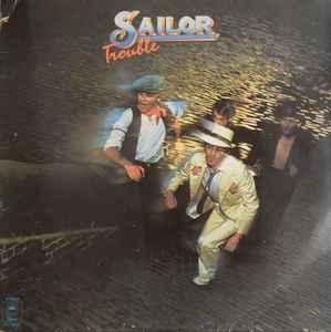 LP gebruikt - Sailor - Trouble (Netherlands, 1975), Cd's en Dvd's, Vinyl | Rock, Verzenden, Zo goed als nieuw