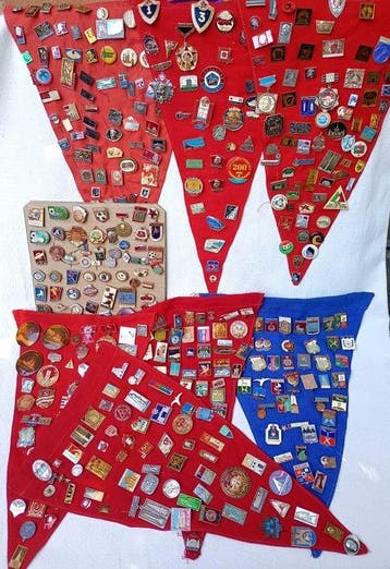Draagspeld Soviet Collection - Sovjetunie - Eind 20e eeuw
