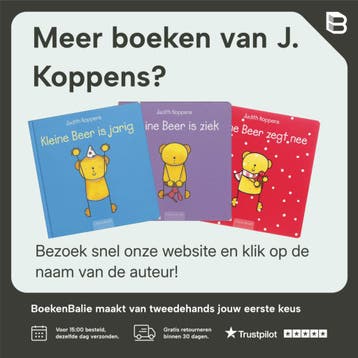 Kleine Beer is papa kwijt / Peuterlijn - J. Koppens, Verzenden, Gelezen, J. Koppens