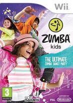 Zumba Kids (Nintendo Wii), Verzenden, Gebruikt