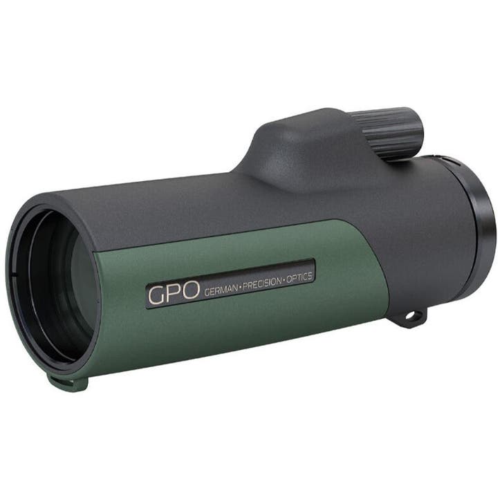 GPO Passion MONO 10x36HD Monoculair Black / Green, Audio, Tv en Foto, Optische apparatuur | Verrekijkers, 8 tot 12x, Overige typen