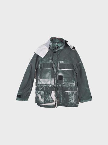 C.P. Company Outdoorjas Heren maat M Groen, C.P. Company, Maat 48/50 (M), Ophalen of Verzenden, Zo goed als nieuw